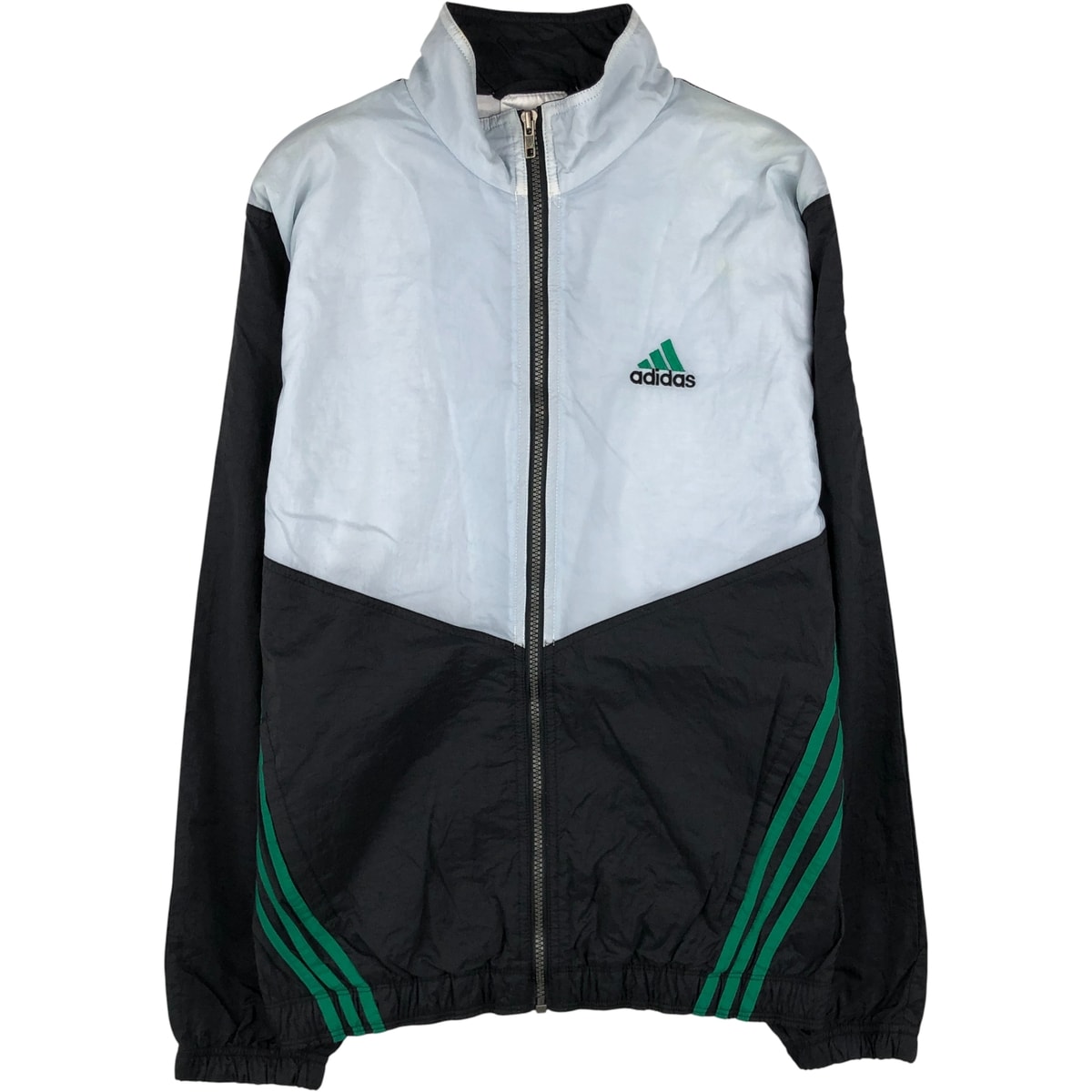 古着 90~00年代 アディダス adidas ナイロンジャケット メンズS相当/eaa608581