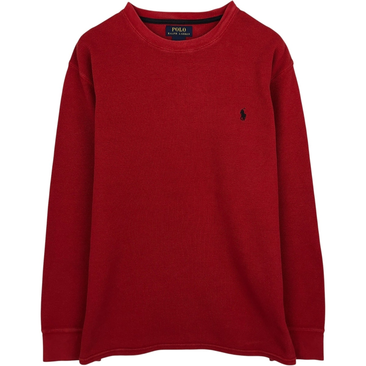 古着 ラルフローレン Ralph Lauren POLO RALPH LAUREN サーマルロンT ワッフル メンズXL相当/eaa632186