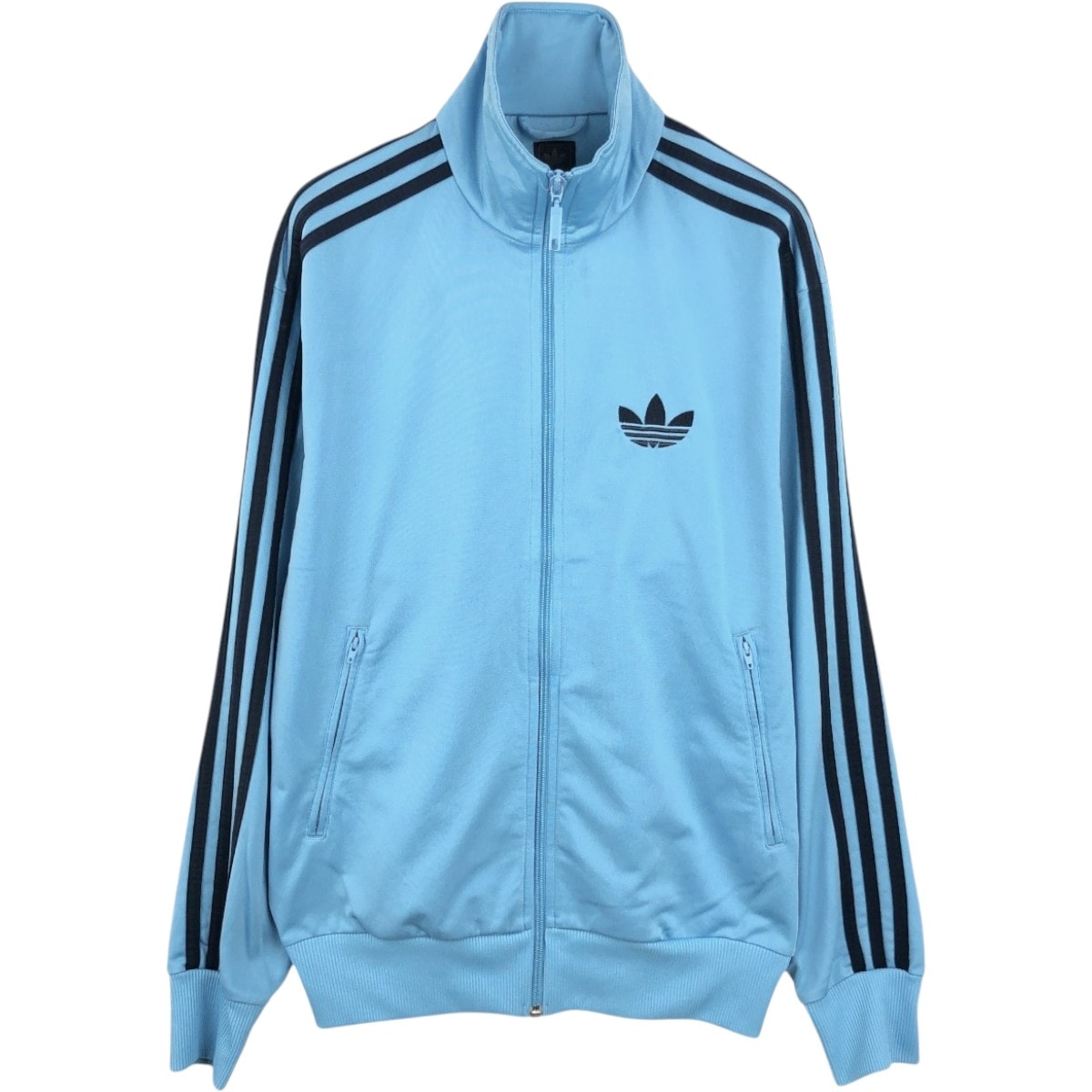 古着 00年代 アディダス adidas ORIGINALS オリジナルス トレフォイルロゴ ジャージ トラックジャケット メンズS相当/eaa672295