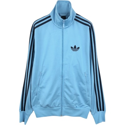 古着 00年代 アディダス adidas ORIGINALS オリジナルス トレフォイルロゴ ジャージ トラックジャケット メンズS相当/eaa672295