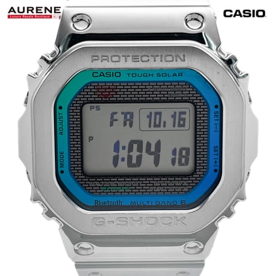 CASIO カシオ 腕時計 G-SHOCK ジーショック GMW-B5000PC-1JF 40周年記念モデル ソーラー電波時計 メンズ
【中古】
