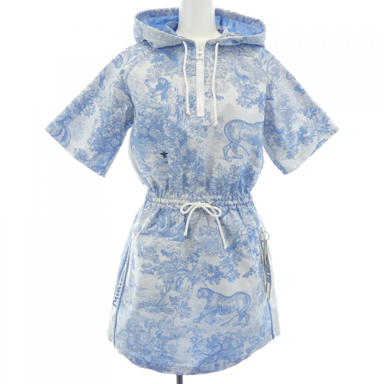 クリスチャンディオール CHRISTIAN DIOR トワルドゥジュイ 147R40A2826 ワンピース