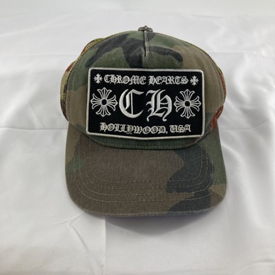 Chrome Hearts Trucker Cap CH "Camo"