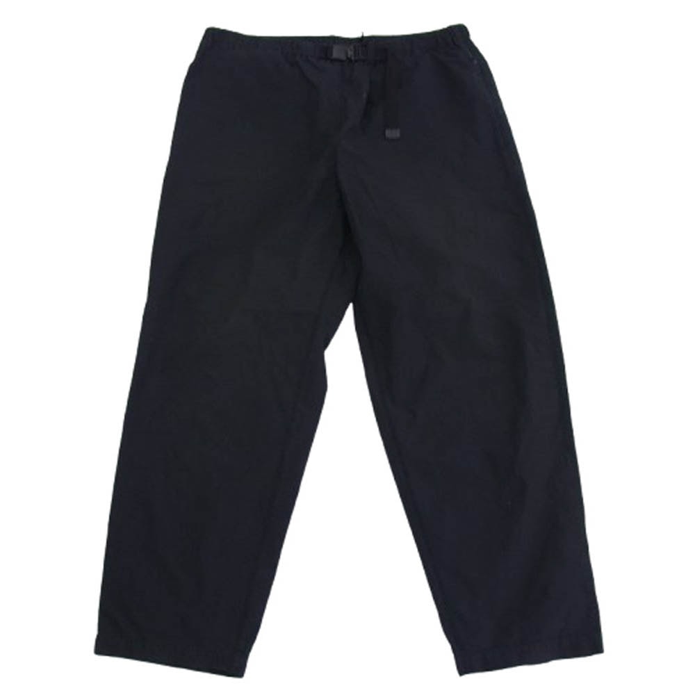 The Ennoy Professional ザ エンノイ プロフェッショナル パンツ 21AW AW21BRENPT03LV Ripstop Easy Pants  リップストップ イージー パンツ ブラック系 L【中古】