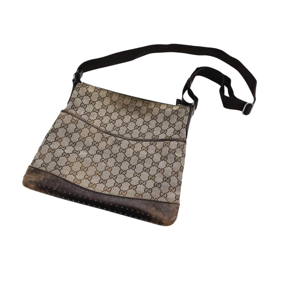 グッチ GUCCI GGクリスタル 145857 001013 スクエア ショルダーバッグ