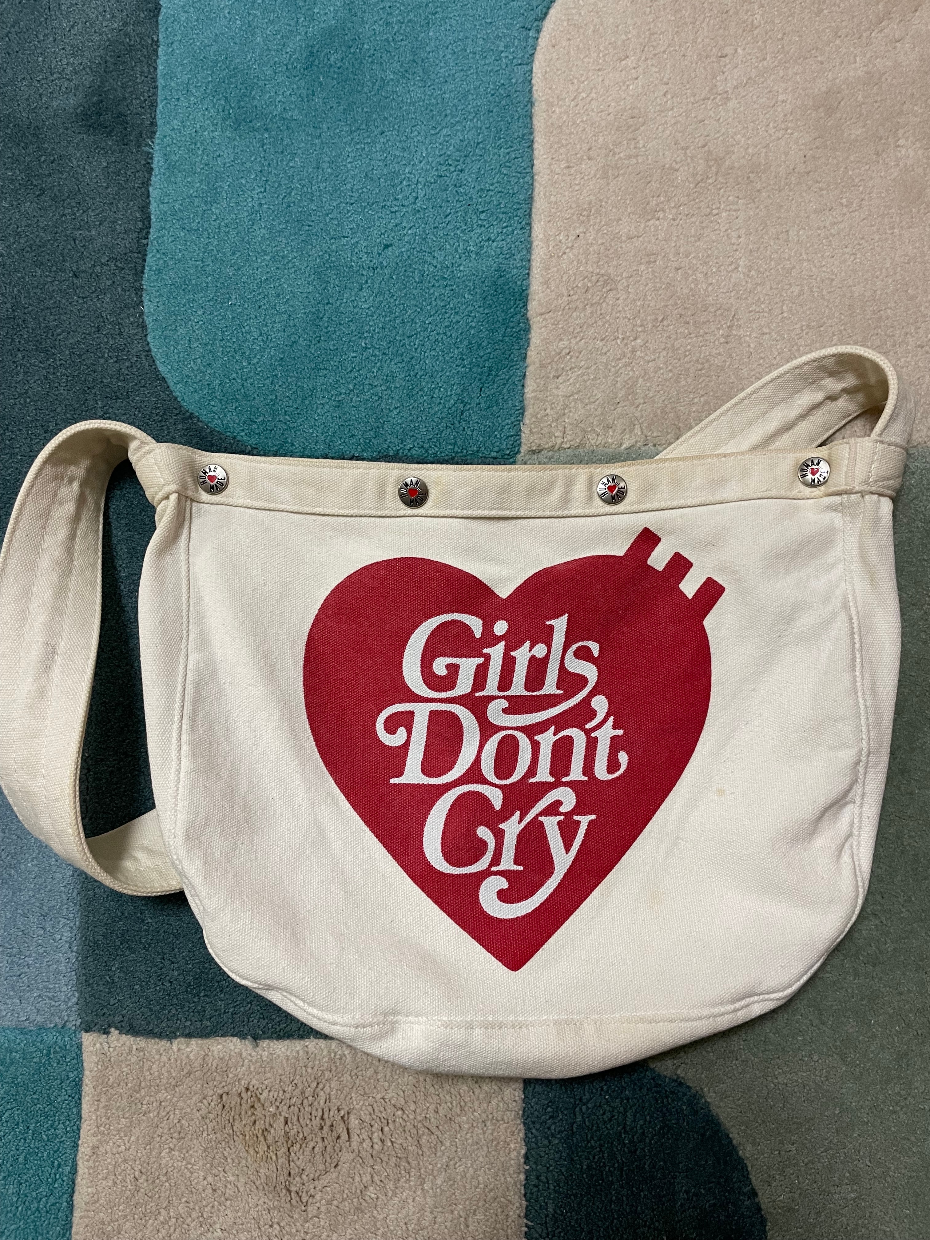 human made girl's don't cry