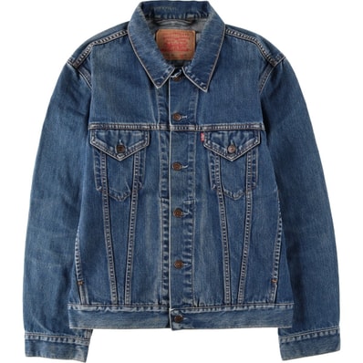 古着 リーバイス Levi's 70550-0414 ユーロモデル デニムジャケット Gジャン メンズM相当/eaa634668