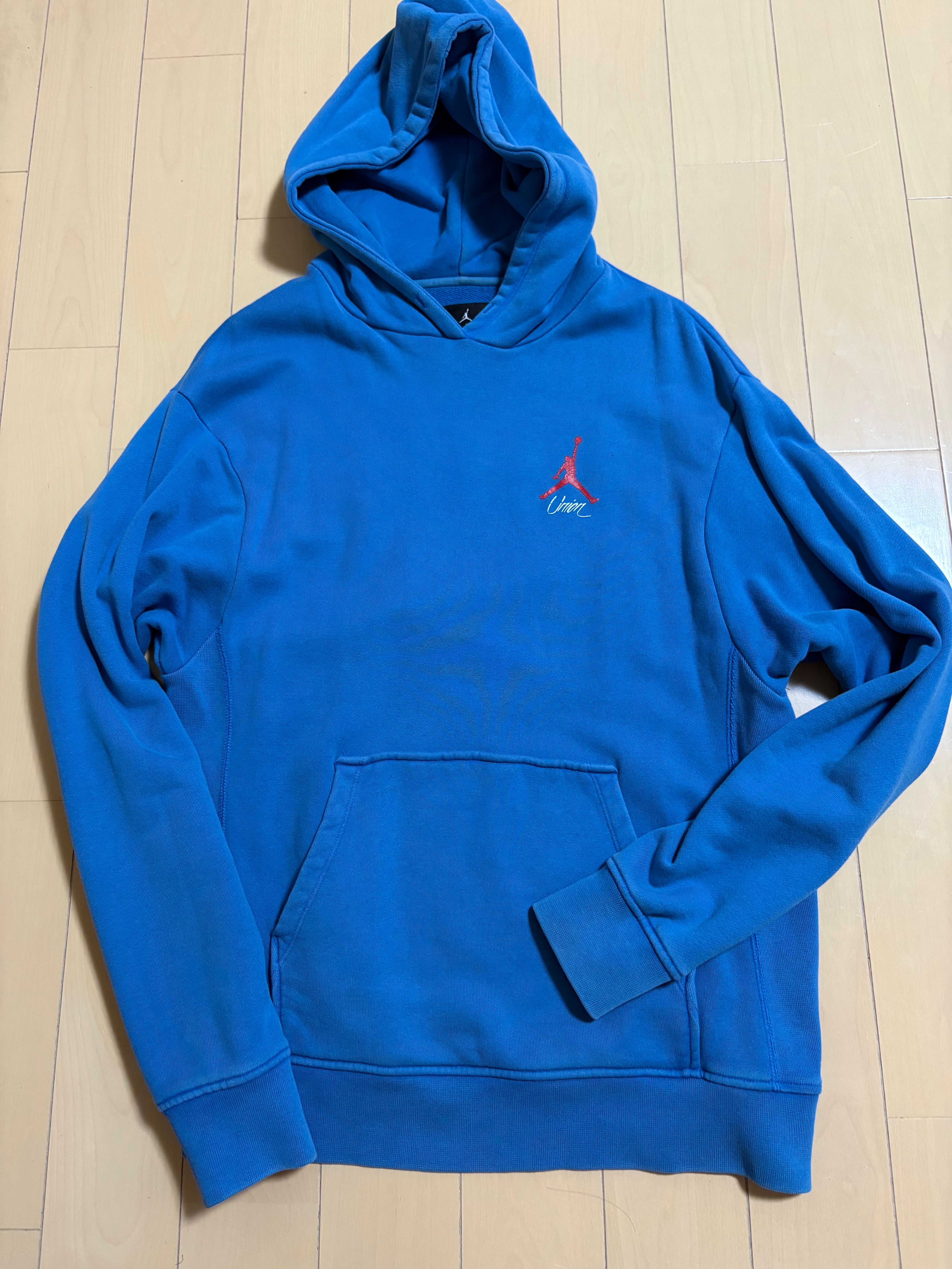 Air Jordan x Union NRG Vault AJ Flight Hoodie "Blue"