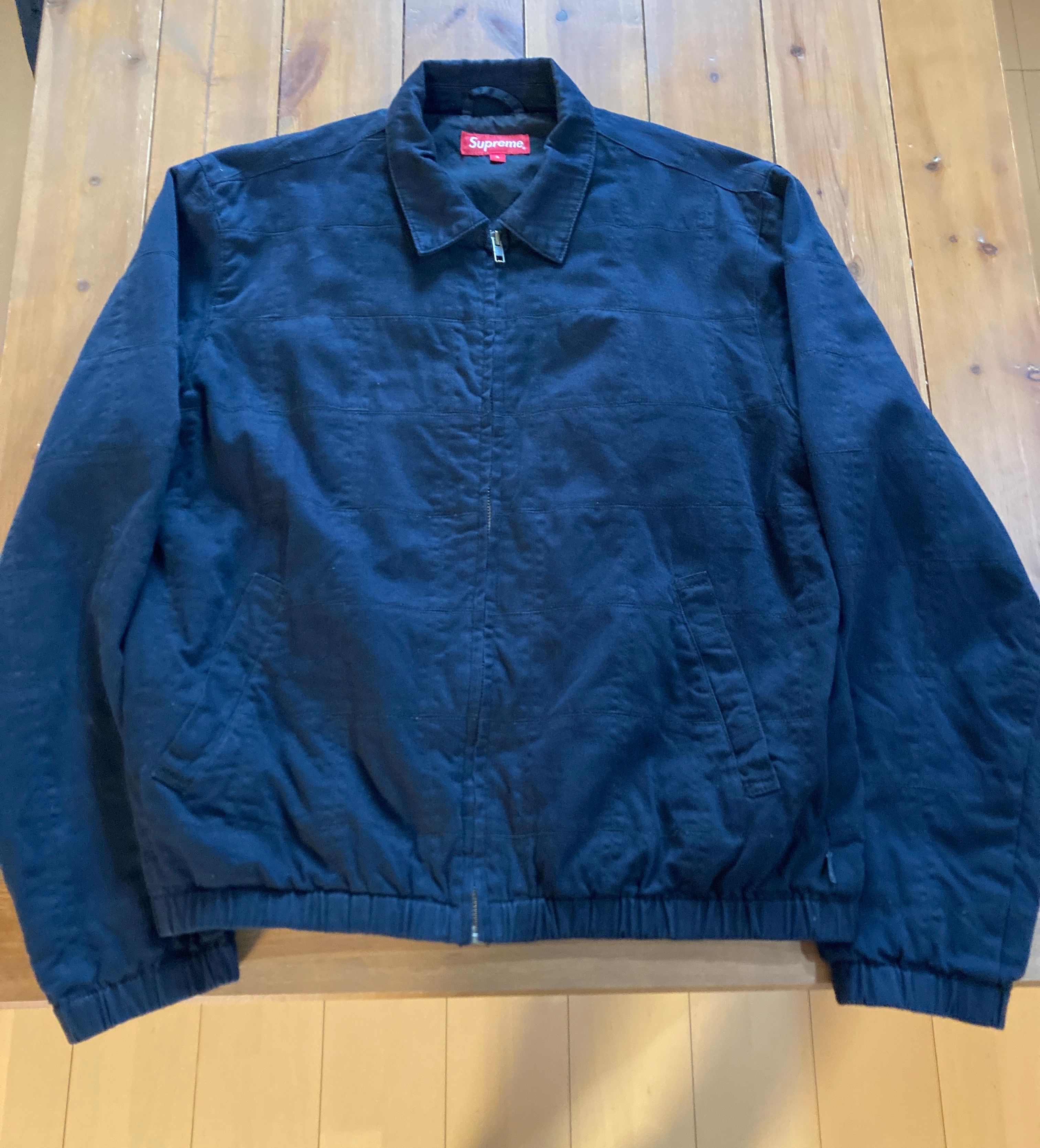 Supreme Patchwork Harrington Jacket 