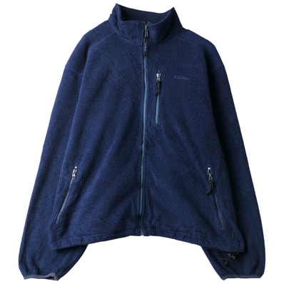 古着 90年代 エルエルビーン L.L.Bean フリースジャケット メンズXL相当 ヴィンテージ/eaa459957