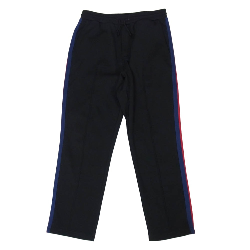 FRED PERRY フレッドペリー パンツ BILLY'S EXCLUSIVE SIDE STRIPE JERSEY SLACKS サイドストライプ ジャージー スラックス パンツ ブラック系 M【中古】