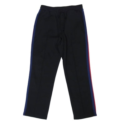 FRED PERRY フレッドペリー パンツ BILLY'S EXCLUSIVE SIDE STRIPE JERSEY SLACKS サイドストライプ ジャージー スラックス パンツ ブラック系 M【中古】