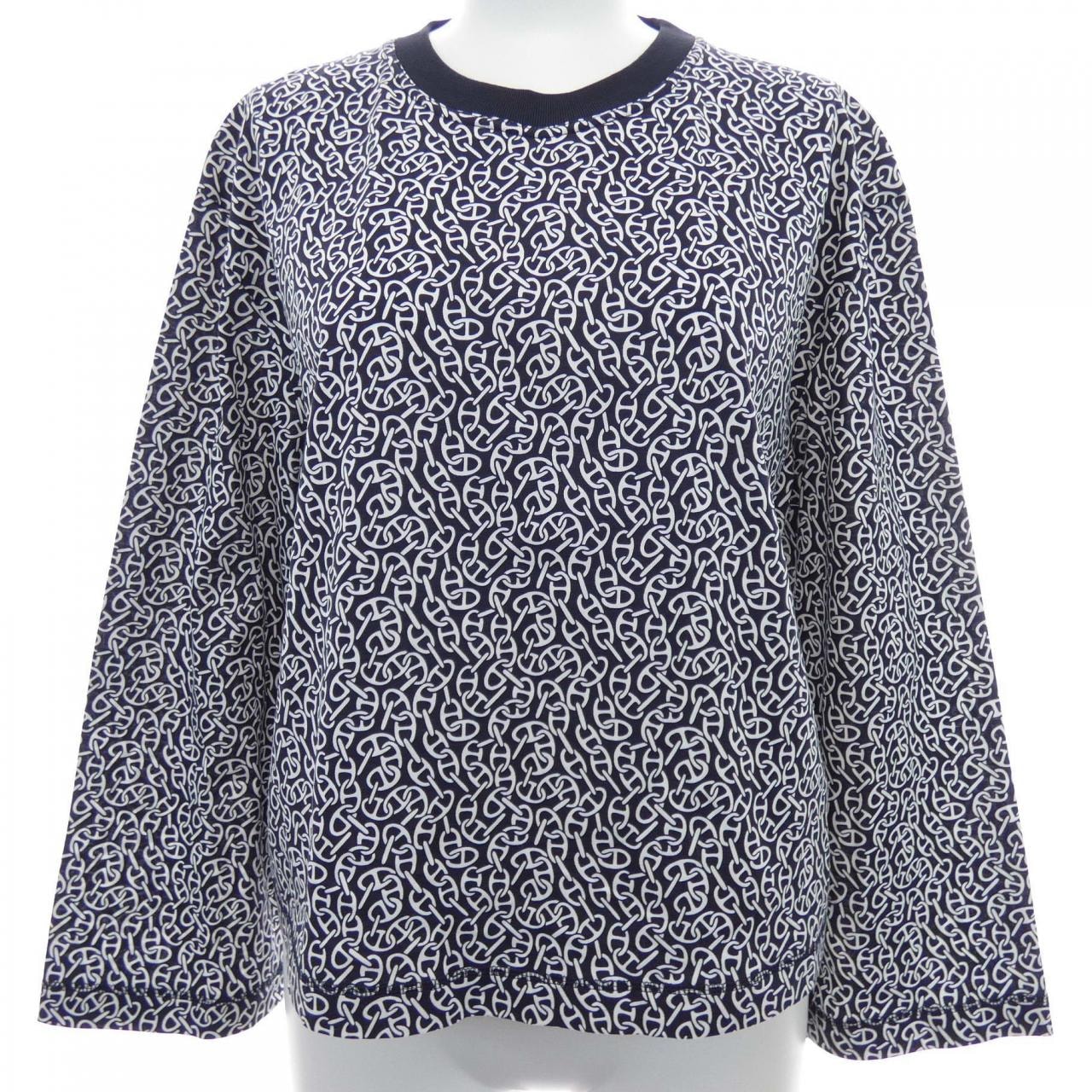 エルメス HERMES ナウサ シェーヌ NAOUSSA CHAINE 4E4649DB Tシャツ