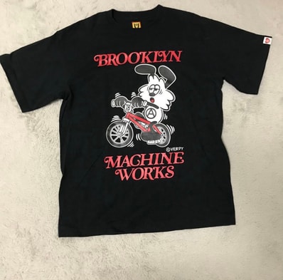 HUMAN MADE VERDY コラボTシャツ