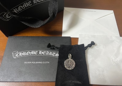 Chrome Hearts Angel Medal Charm "Silver"