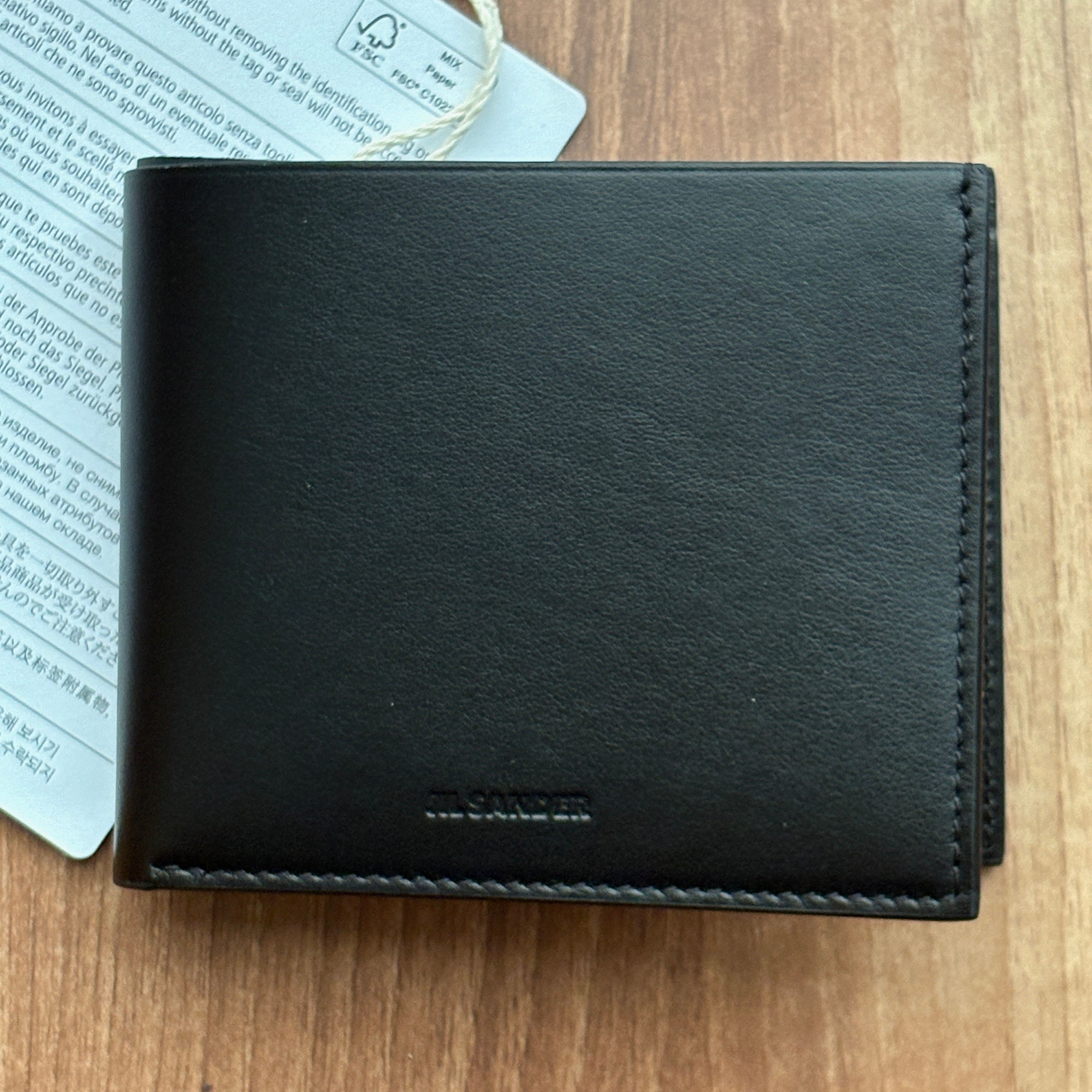 Jil Sander Pocket Wallet "Black"