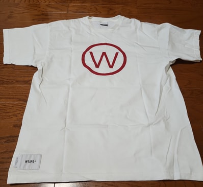 WTAPS Birth / SS / Cotton T-Shirt "White"