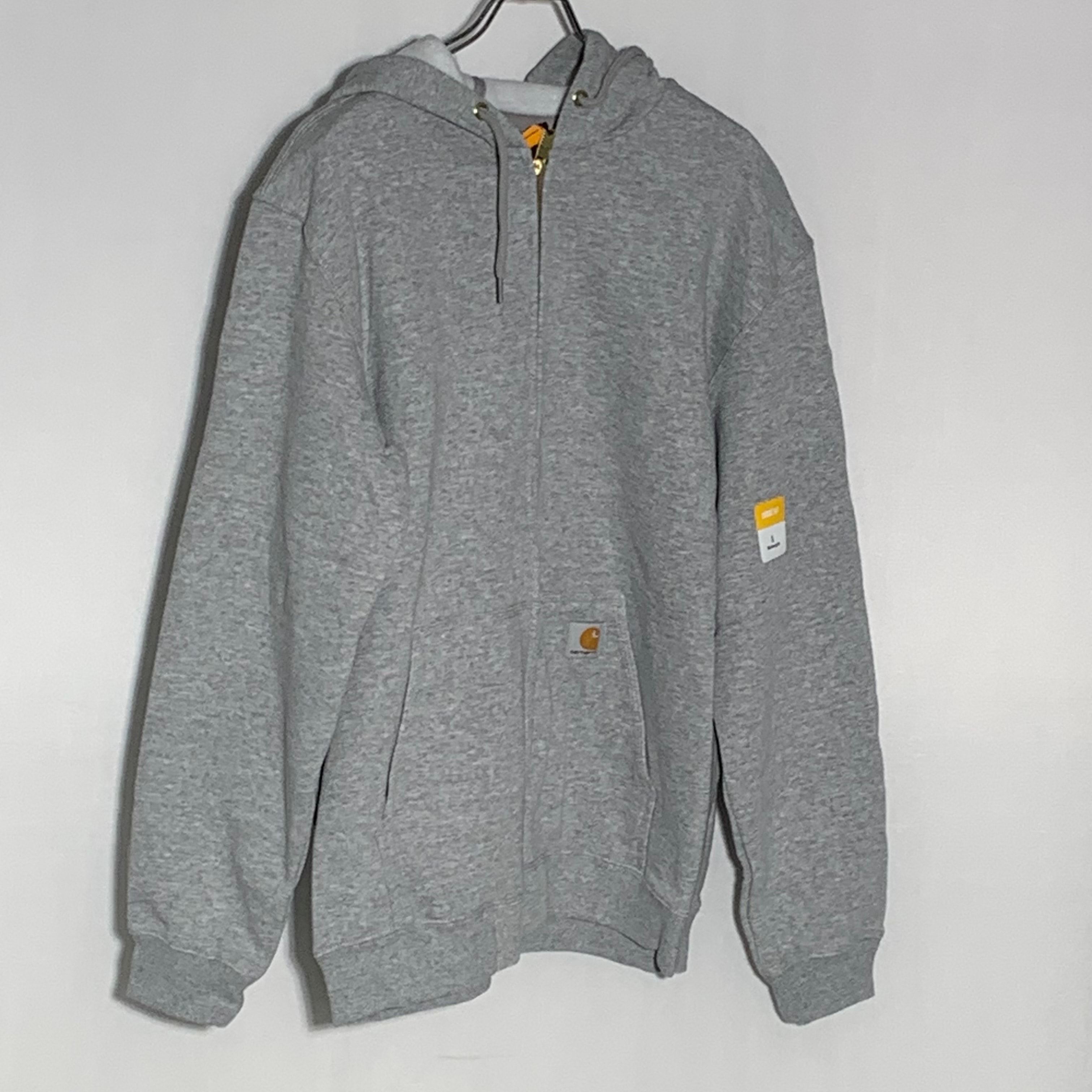 Carhartt Loose Fit Midweight Full-Zip Sweatshirt "Heather Grey"