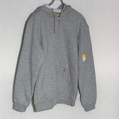 Carhartt Loose Fit Midweight Full-Zip Sweatshirt "Heather Grey"