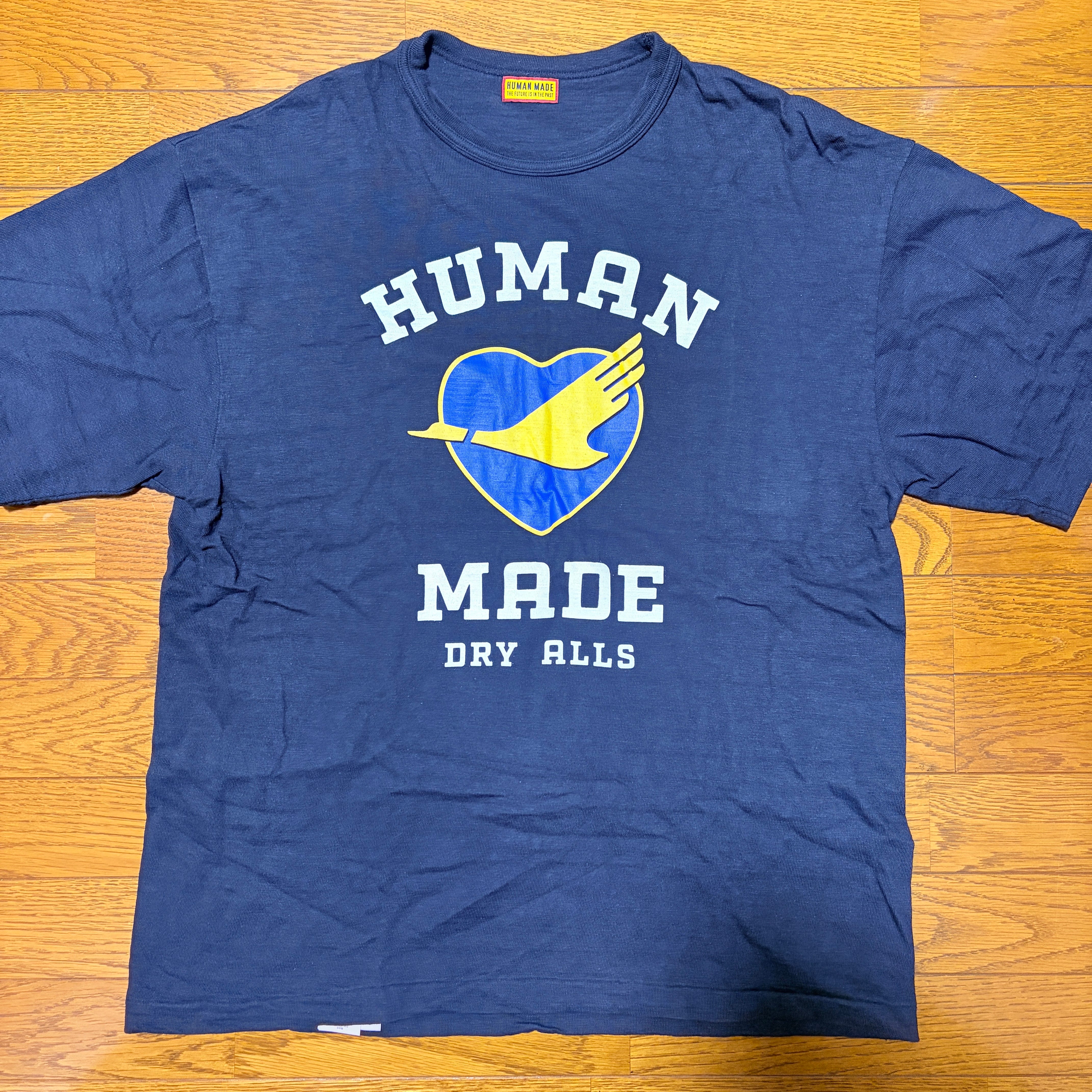 HUMAN MADE Graphic T-Shirt "Black"