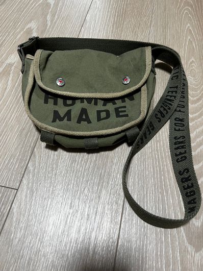 HUMAN MADE Tool Bag Small "Olive Drab"