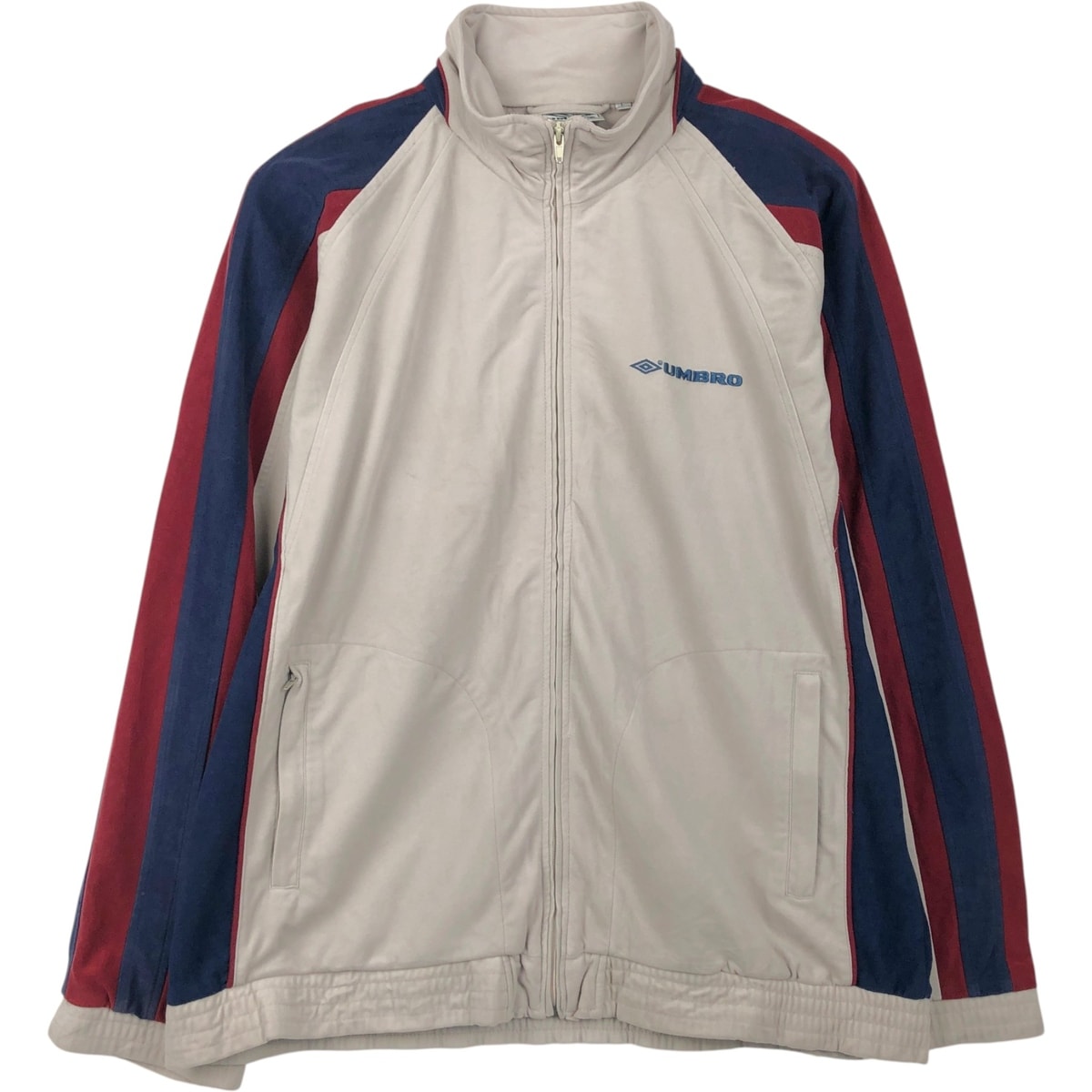 古着 90年代 アンブロ UMBRO ベロアジャージ トラックジャケット メンズL相当 ヴィンテージ/eaa654671