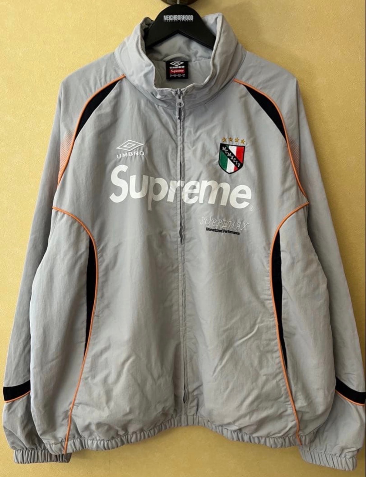 Supreme Faux Fur Reversible MA-1 