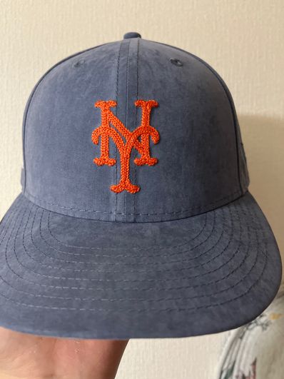 NEW ERA x Aime Leon Dore Brushed Nylon Mets Hat "Blue"