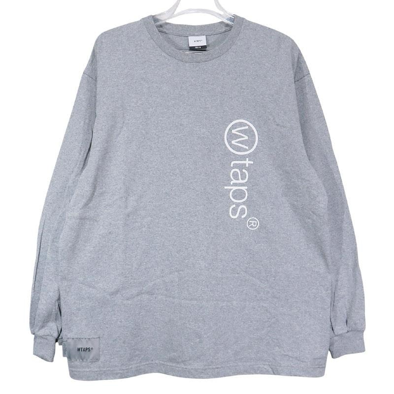 WTAPS Dot Sight / LS / Cotton "Ash Gray"