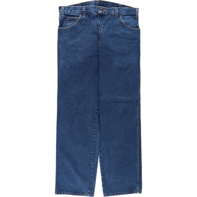 古着 ディッキーズ Dickies ストレートデニムパンツ メンズw34相当/eaa640465