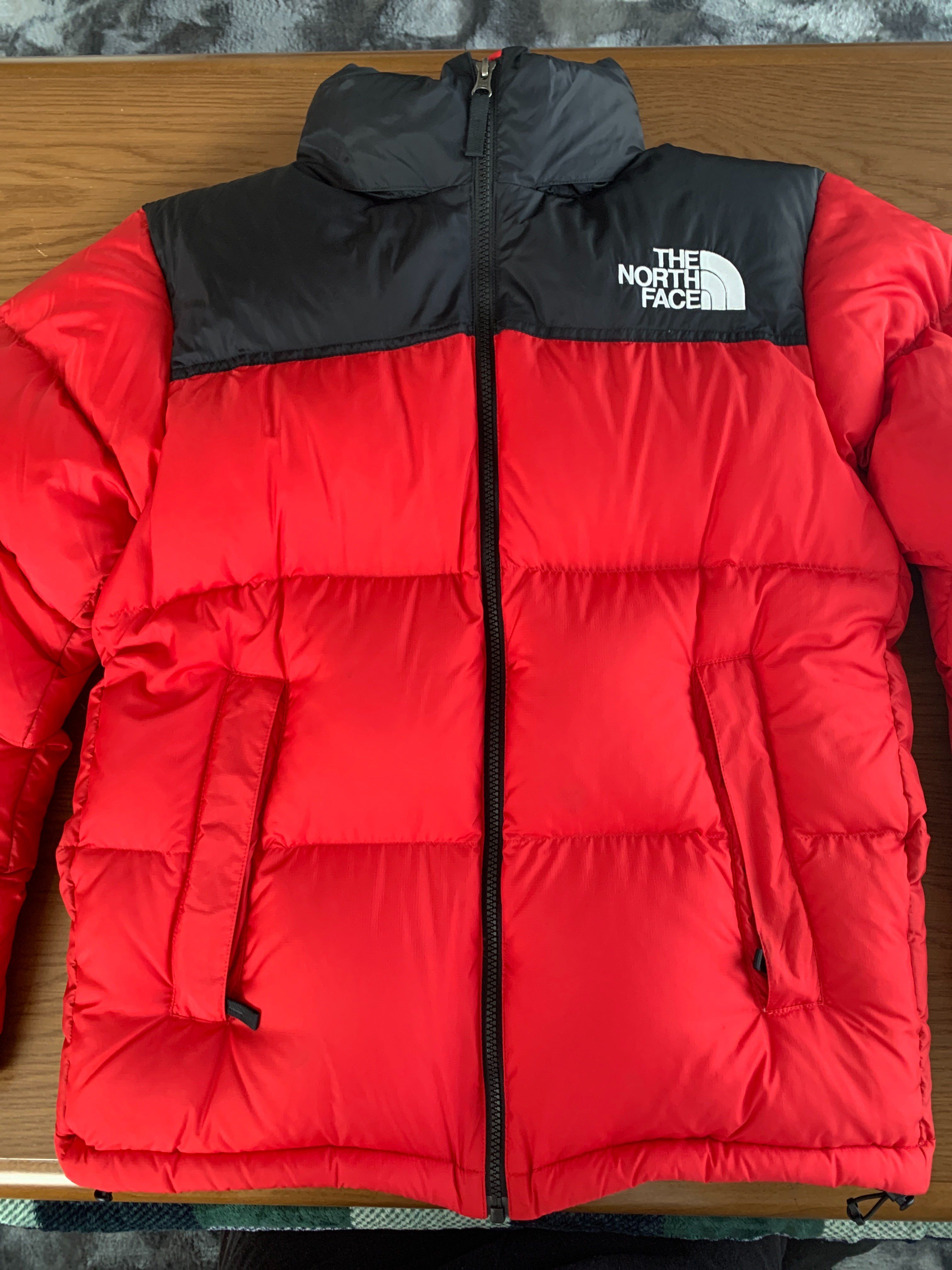 The North Face Nuptse Jacket 2021 "Black"