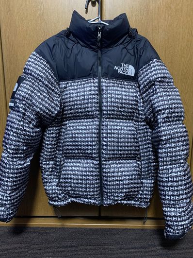Supreme x The North Face Studded Nuptse Jacket "Black"