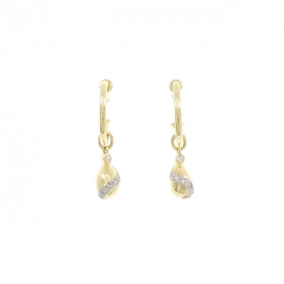 【ヴィンテージ】カルティエ ダイヤモンド ピアス