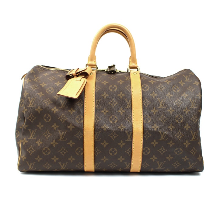 LOUIS VUITTON ルイ・ヴィトン キーポル45 ボストンバッグ モノグラム ブラウン M41428 FL0031 ユニセックス【中古】