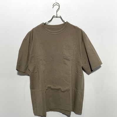 sacai Cotton Jersey T-Shirt "Taupe"