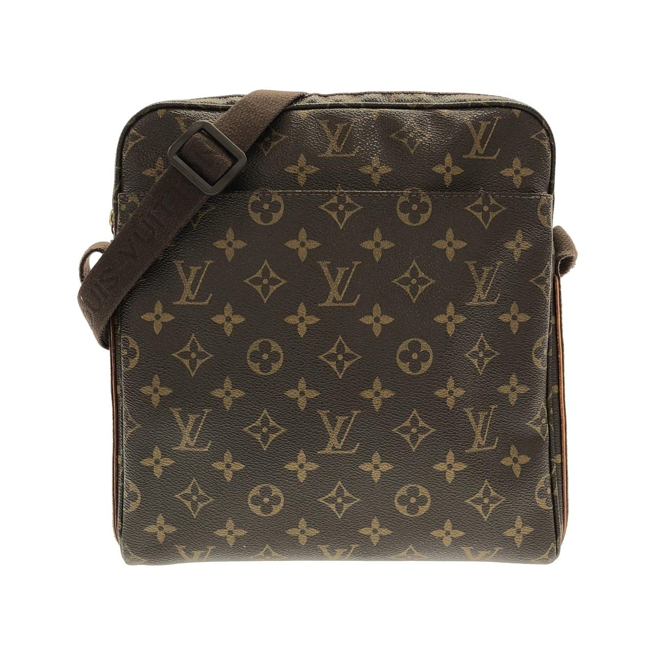 ルイヴィトン モノグラム トロター ボブール M97037 ショルダーバッグ