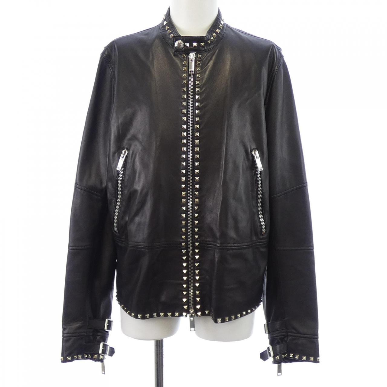 ヴァレンティノ VALENTINO RV3NA71P2AD レザージャケット