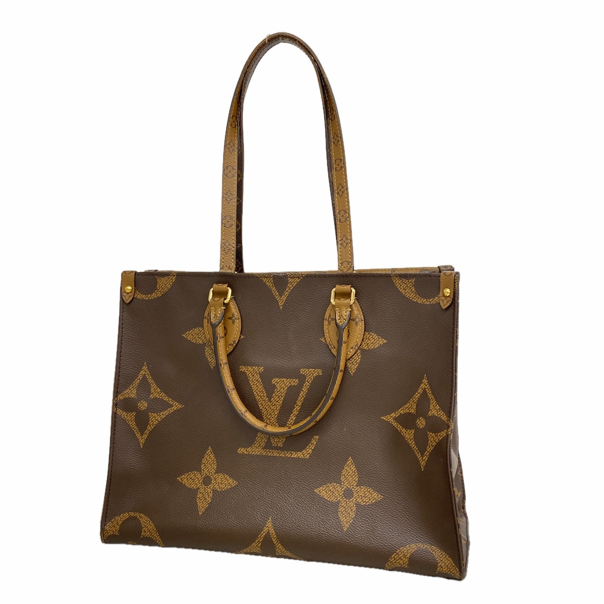  Louis Vuitton On the Go MM Giant Monogram