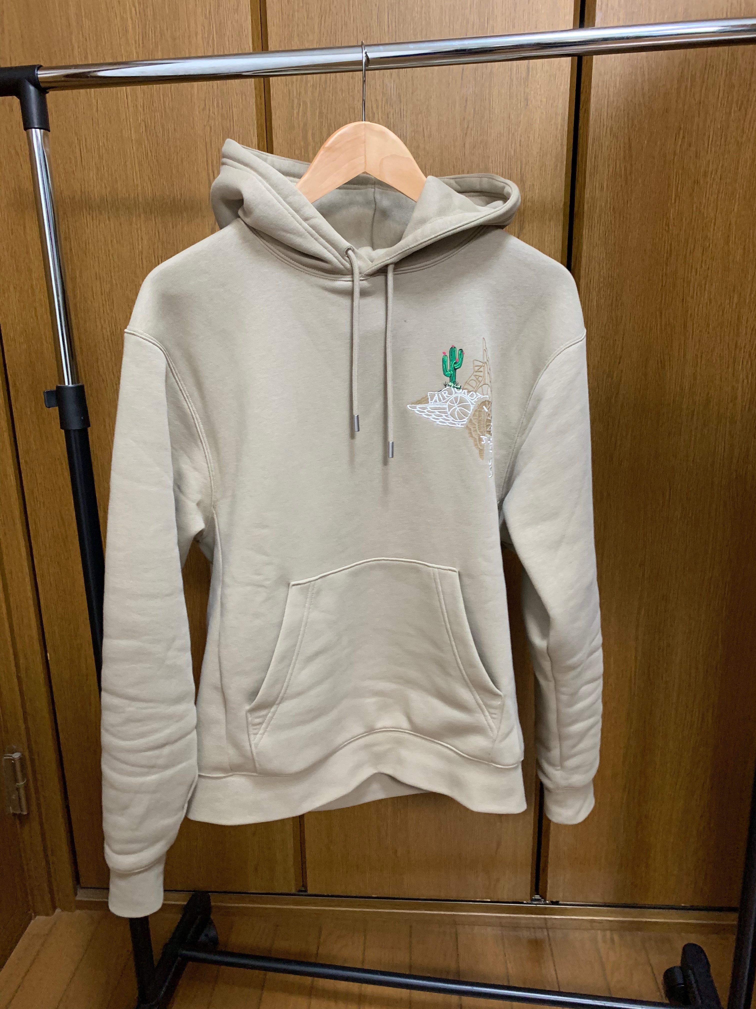 Air Jordan x Travis Cactus Jack Pullover Hoodie "Khaki Desert"