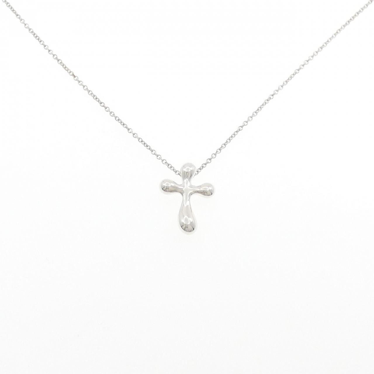 ティファニー クロス ネックレス