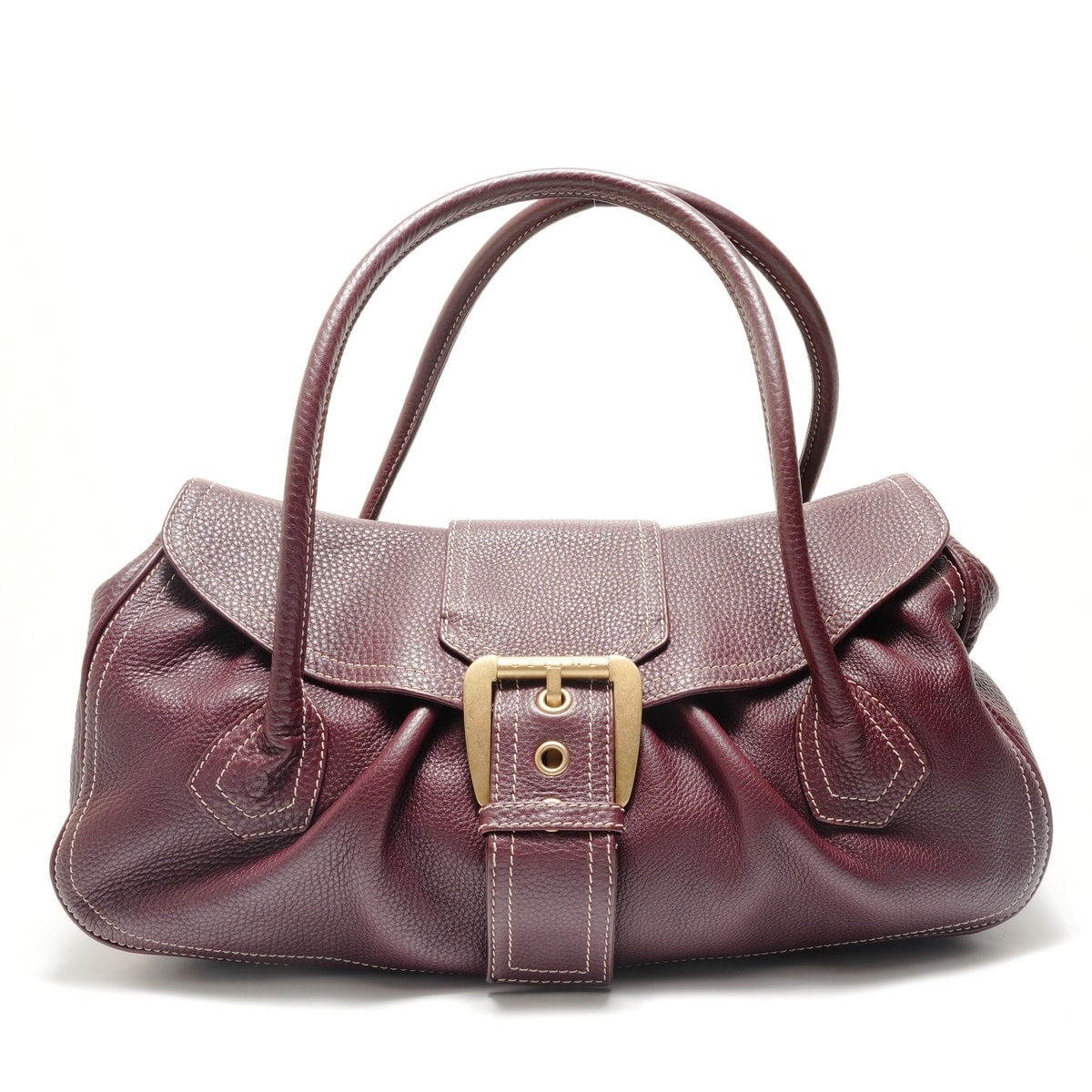 C (やや傷や汚れあり)】セリーヌ CELINE ラージシューケット 