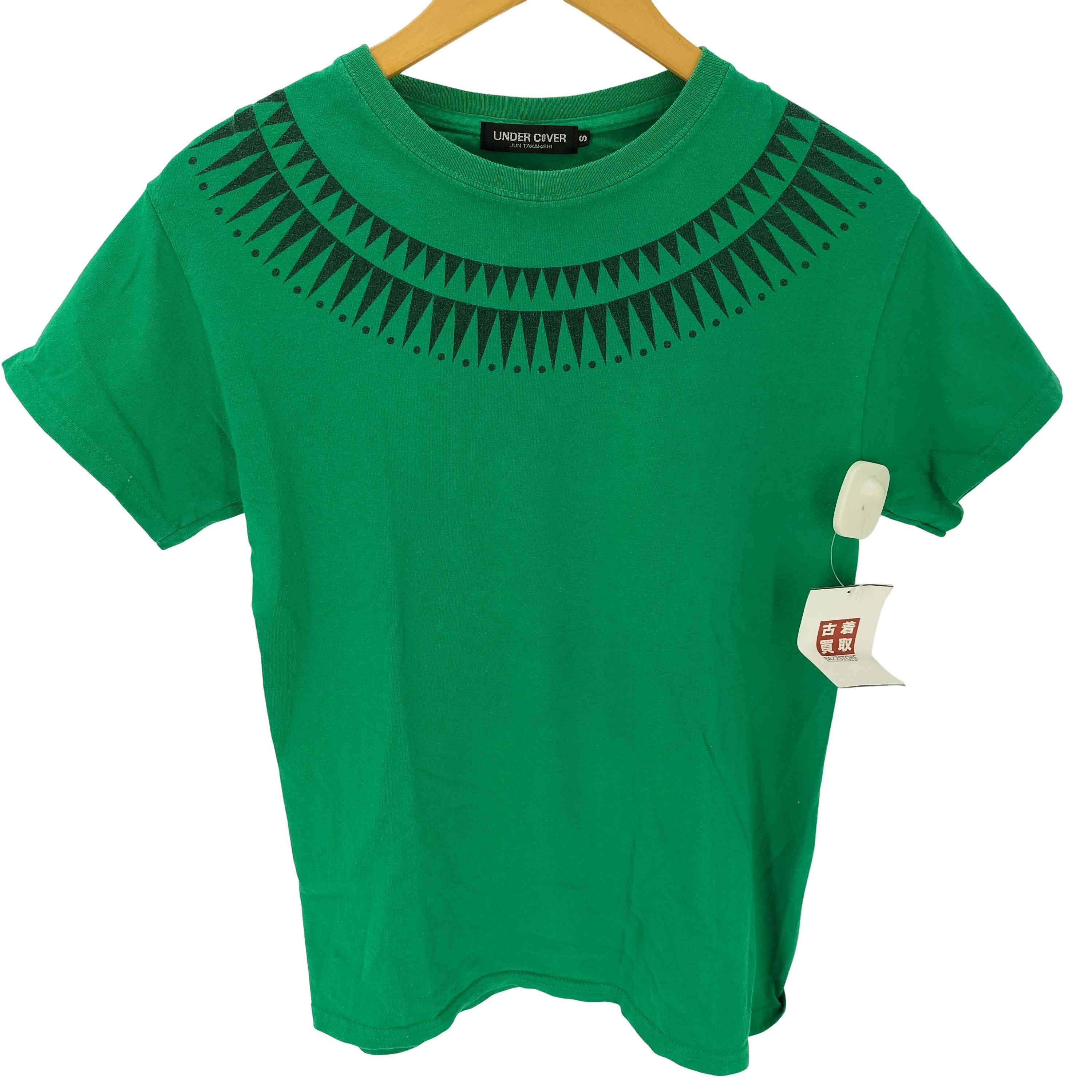 D (傷や汚れあり)】SCAB期 復刻 GIZ柄 キザ プリント 半袖 Tシャツ