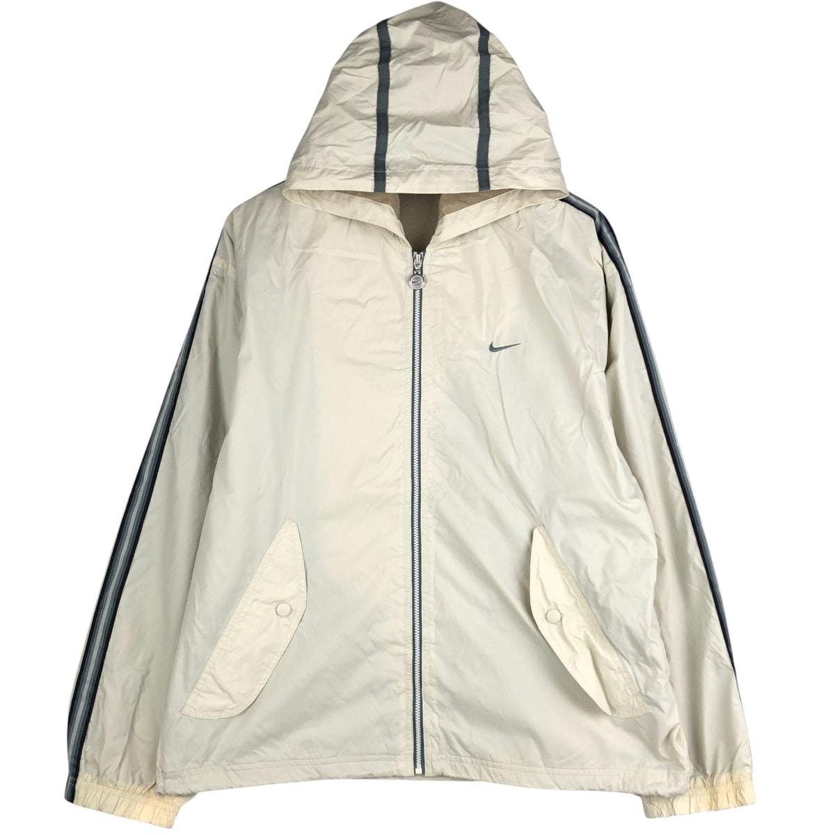 古着 00年代 ナイキ NIKE ナイロンパーカー メンズM相当/eaa594984