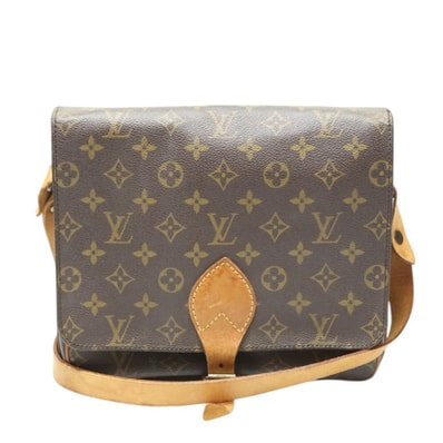 ルイヴィトン LOUIS VUITTON カルトシエールGM M51252 モノグラム ショルダーバッグ