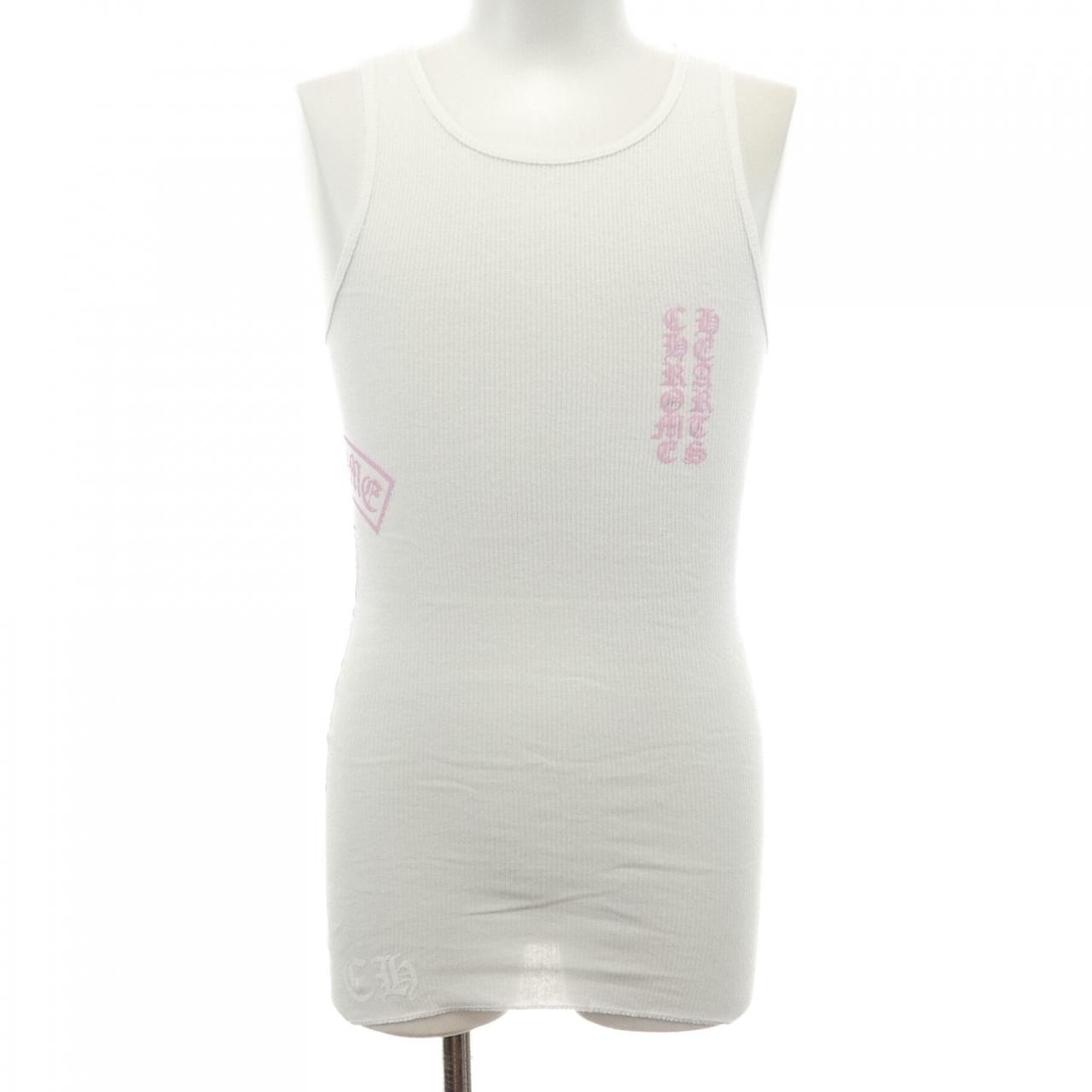クロムハーツ CHROME HEARTS T BAR RIB TANK タンクトップ