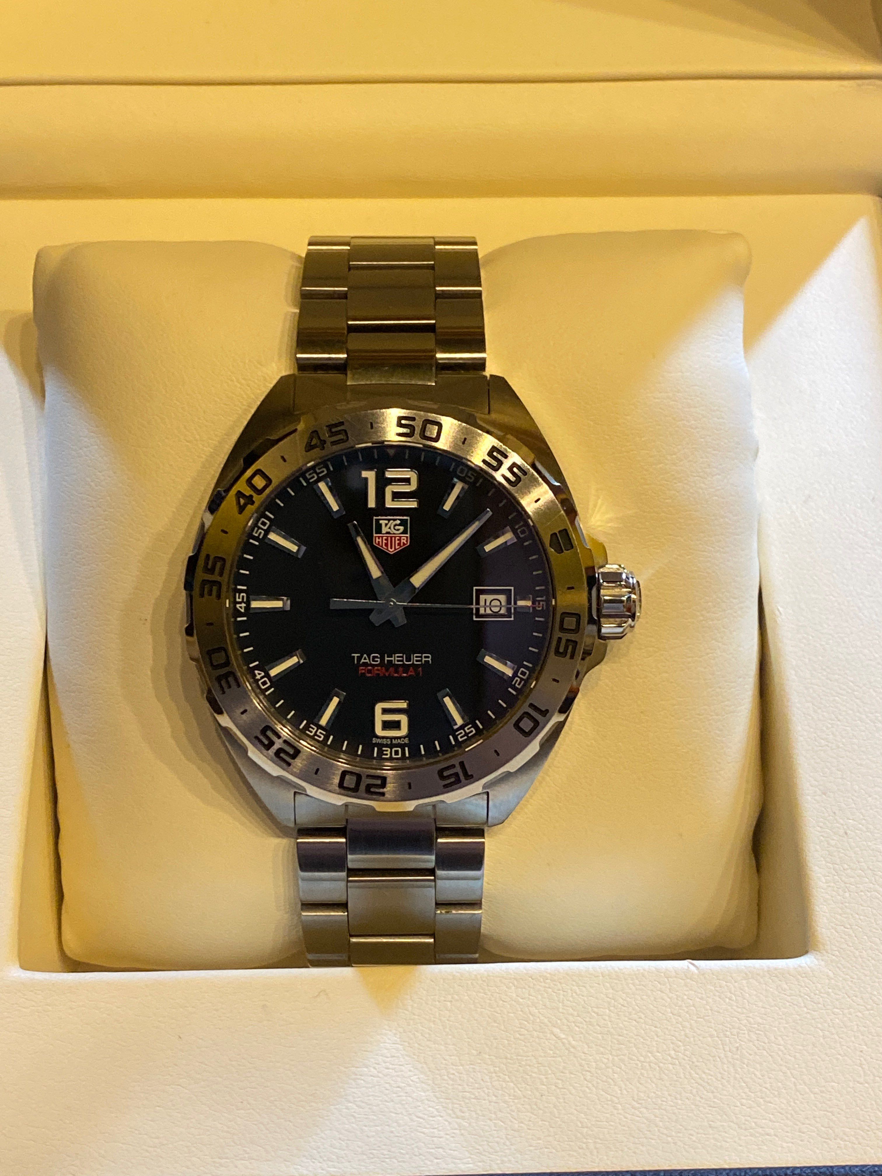 タグホイヤー　フォーミュラ1 クォーツ 3針 