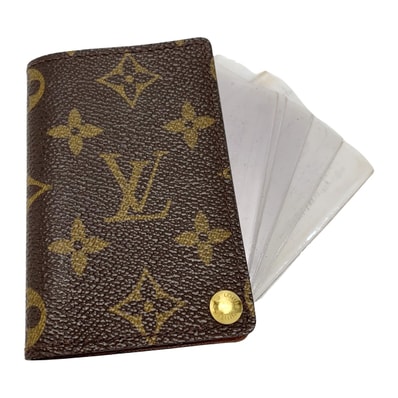 ☆☆LOUIS VUITTON ルイヴィトン モノグラム ポルトカルト クレディ プレッシオン M60937 カードケース
