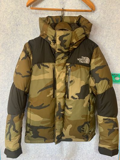 The North Face NV Baltro Light Jacket "Woodland Camo"