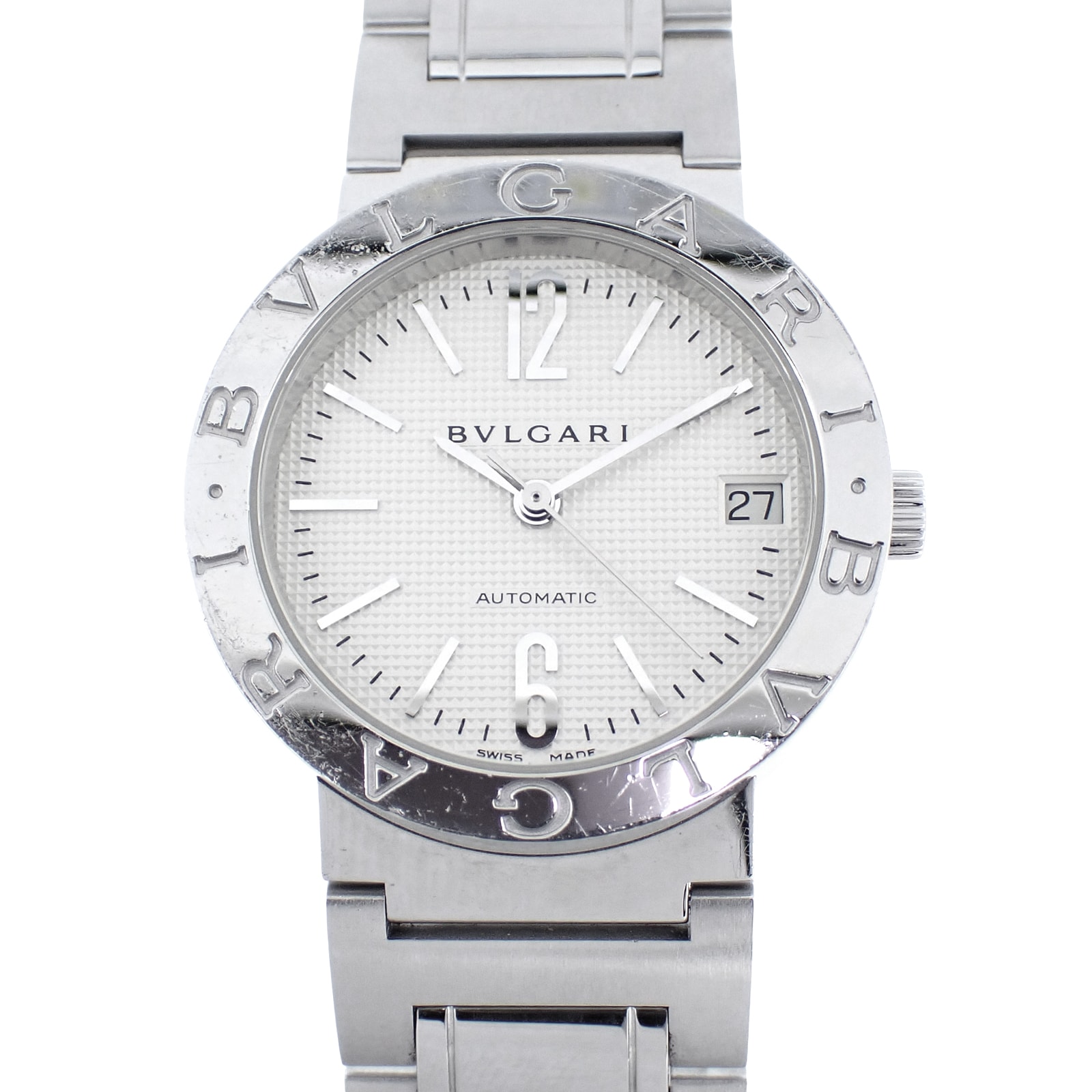 BVLGARI ブルガリ  ブルガリブルガリ  BB33SS  メンズ 腕時計