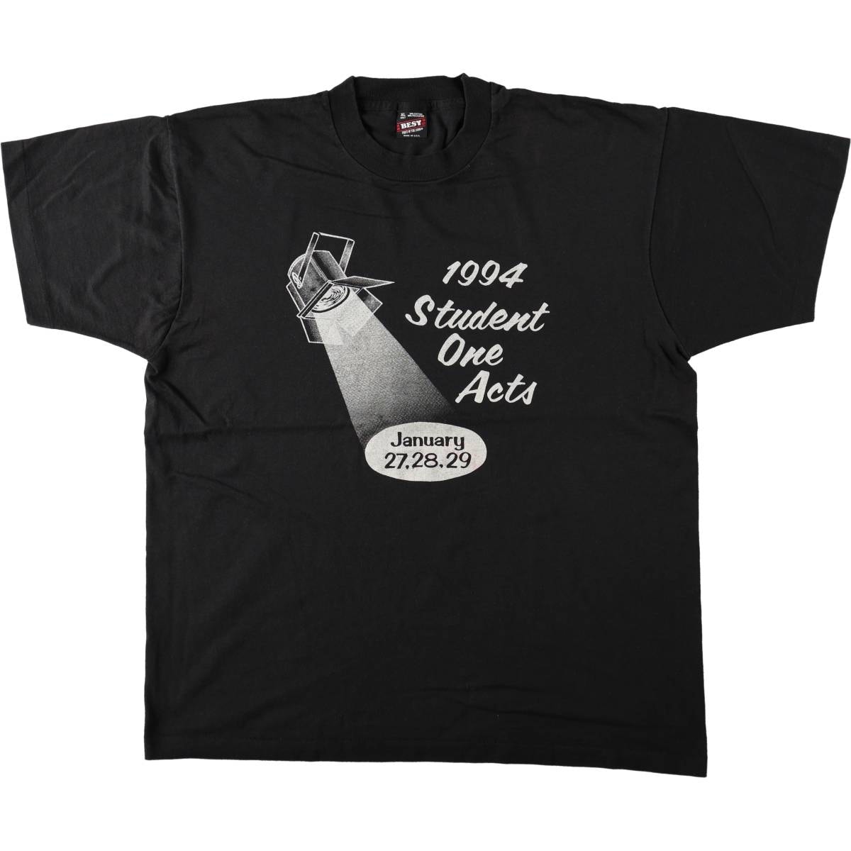 古着 90年代 フルーツオブザルーム FRUIT OF THE LOOM BEST プリントTシャツ USA製 メンズXL相当 ヴィンテージ/eaa656480